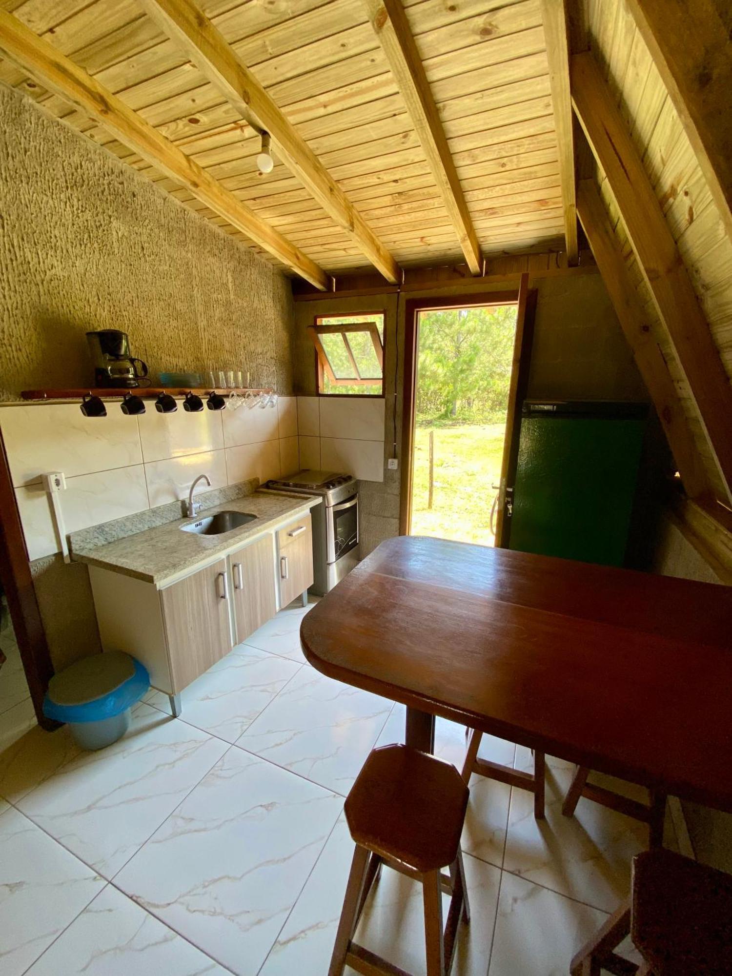 Cabana Aroeira 8 Min Da Guarda Do Embau Palhoça Eksteriør billede
